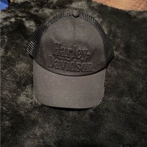 Harley-Davidson Black Mesh Cap
